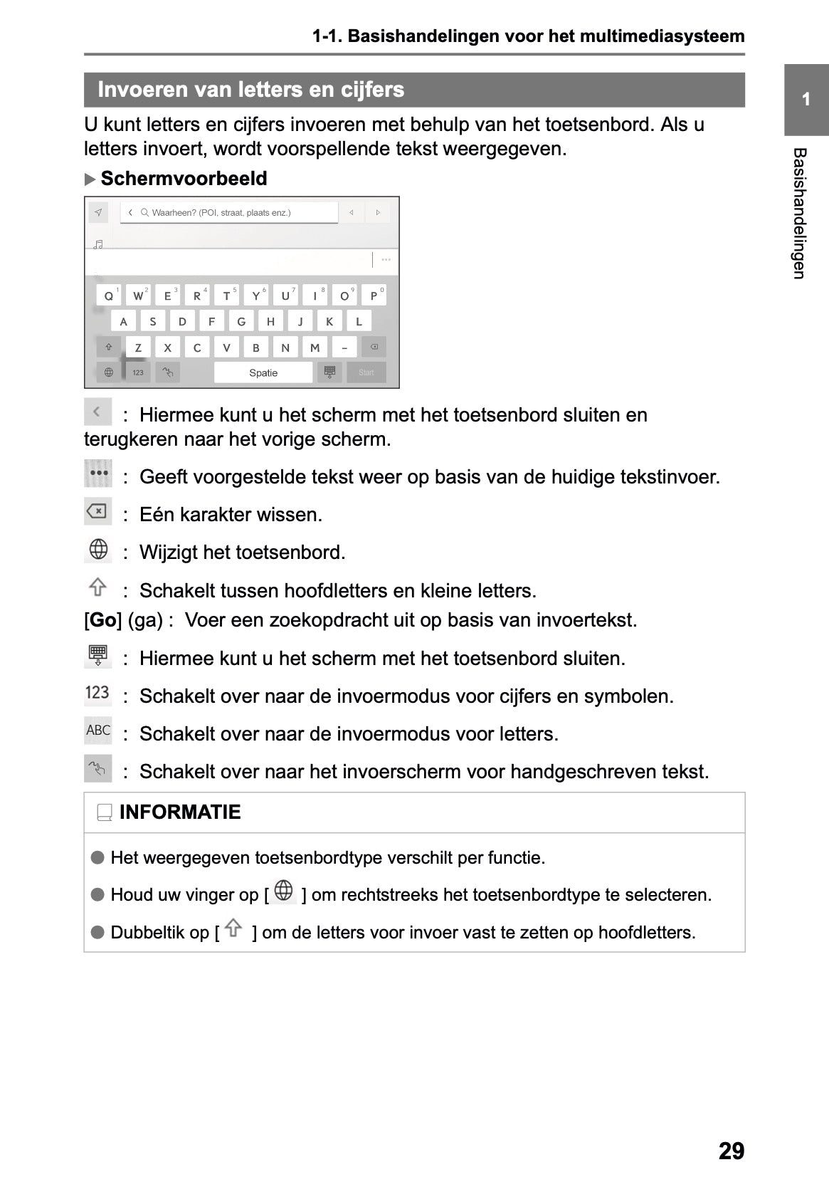 2023-2024 Lexus NX 450h+ Navigatie Handleiding | Nederlands