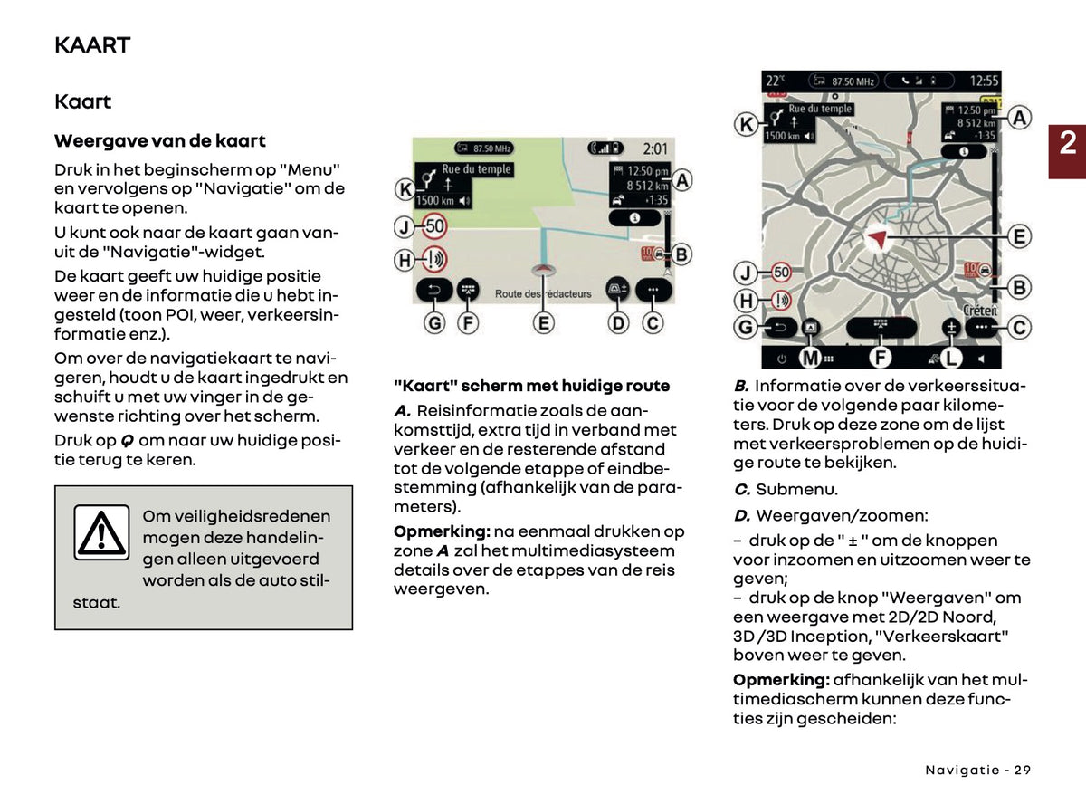 2025-2026 Renault Easy Link Infotainment Handleiding | Nederlands