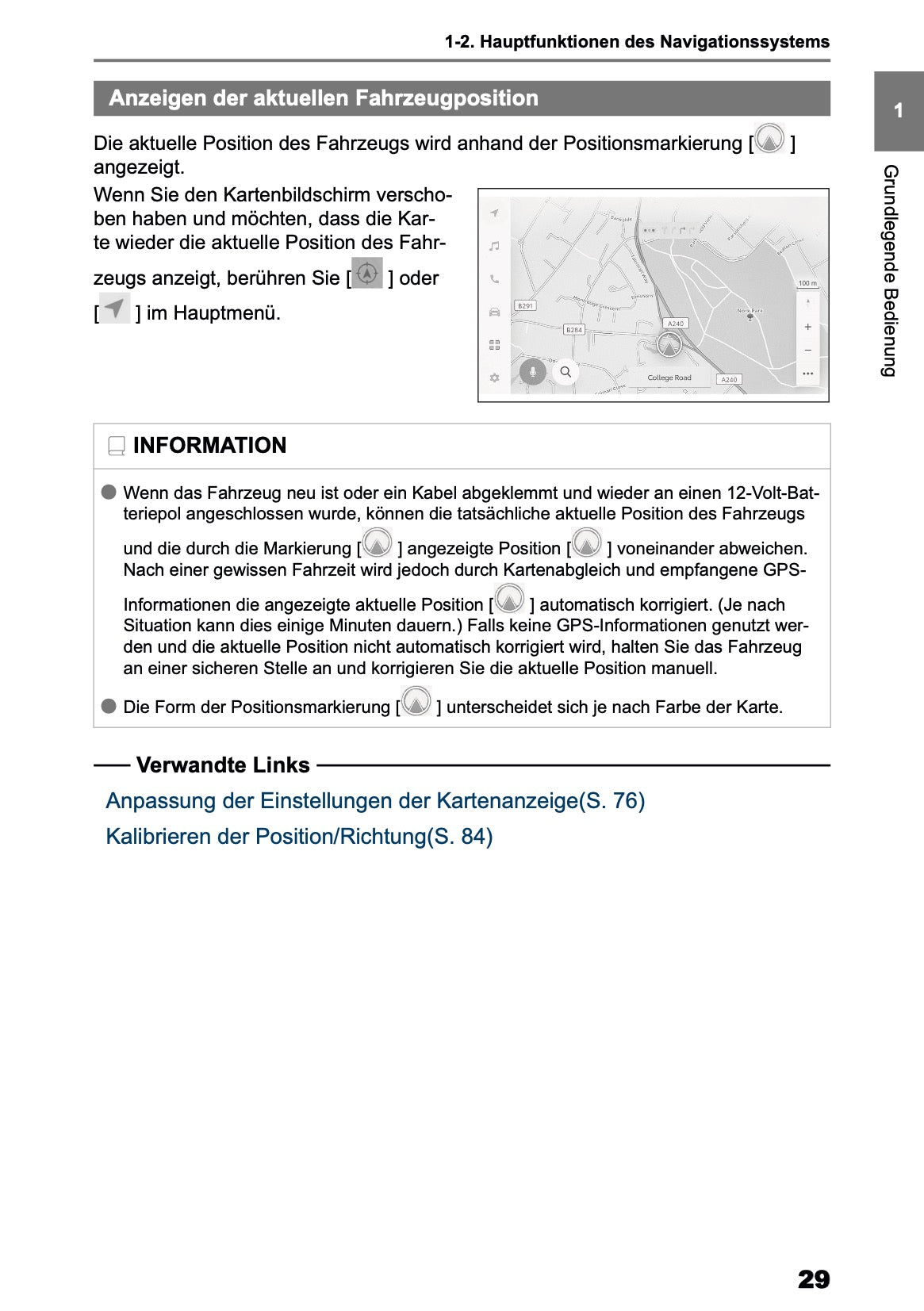 2025-2026 Toyota Aygo X Navigation Manual | German