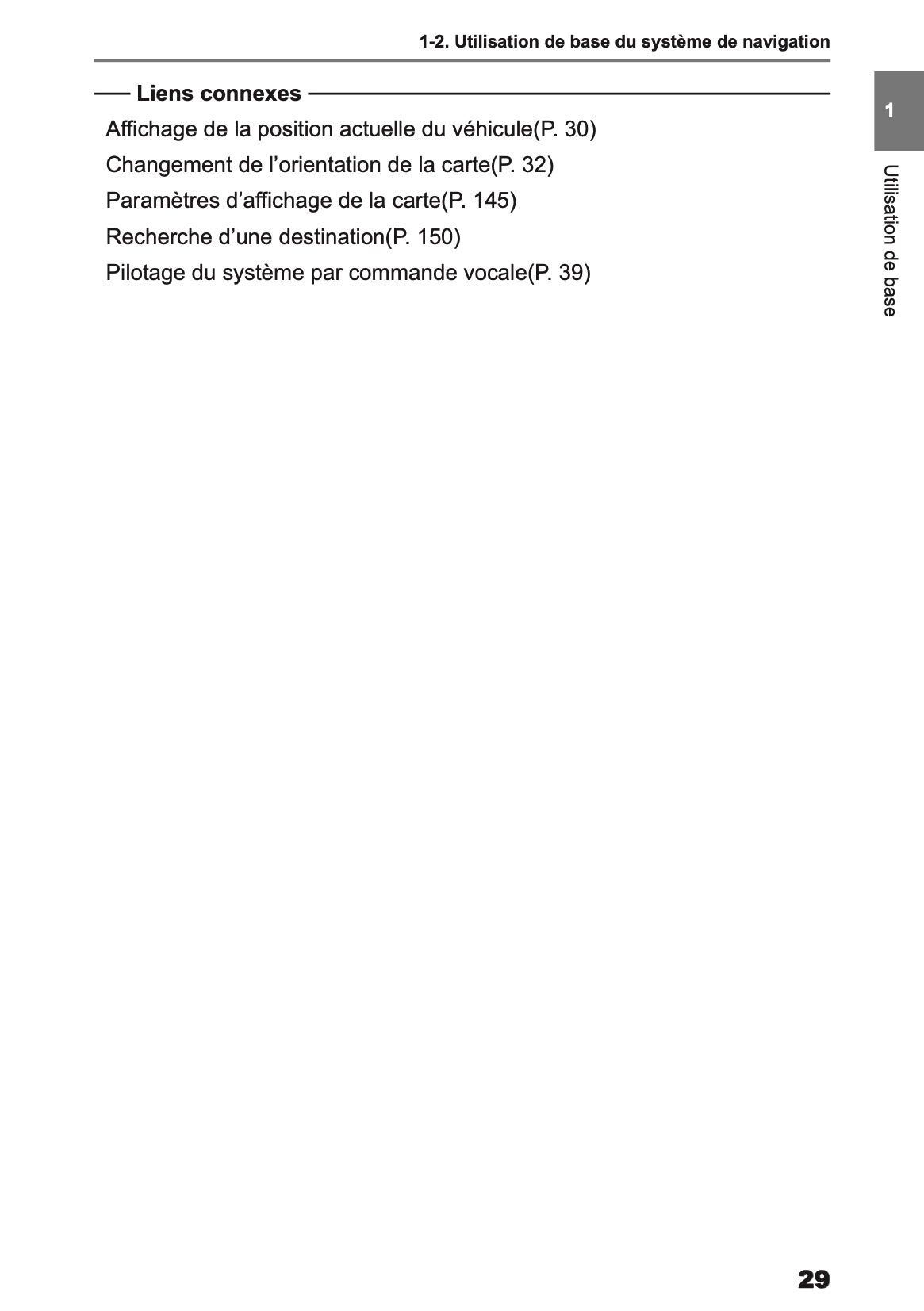 2024-2025 Toyota C-HR HV/PHEV Navigation Manual | French