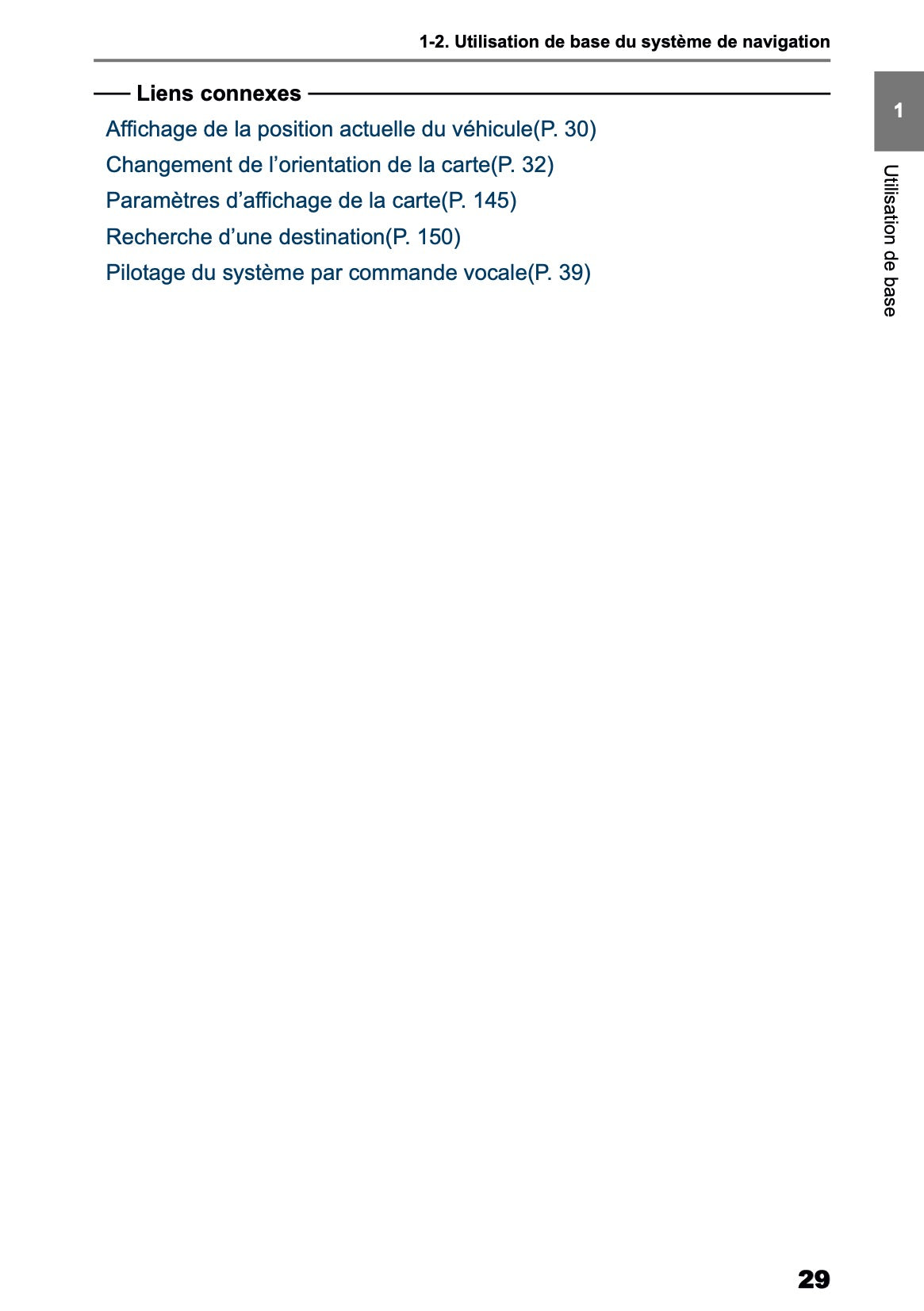 2025-2026 Toyota C-HR HEV/PHEV Navigation Manual | French