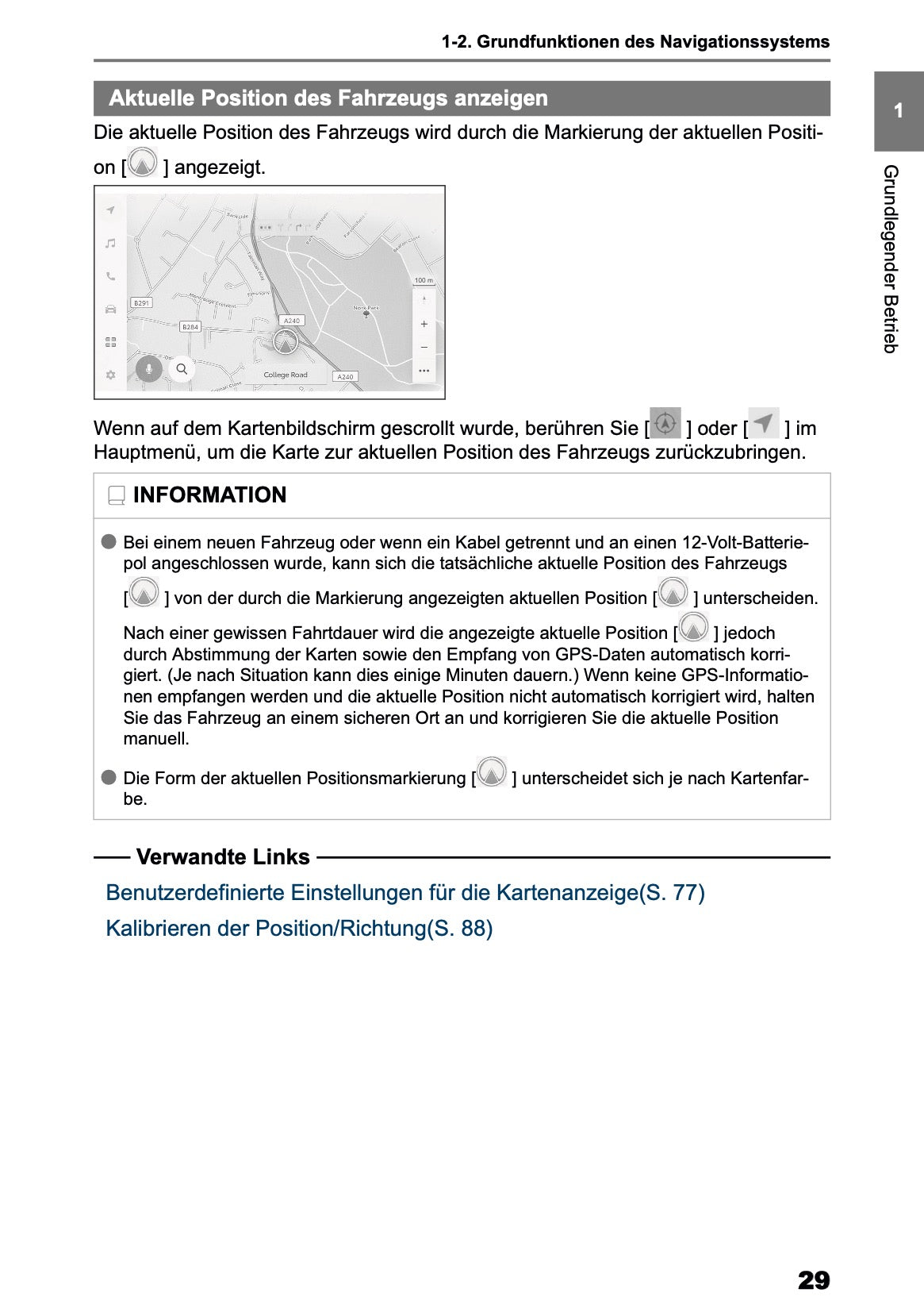2025 Toyota Corolla Cross Hybrid Navigation Manual | German