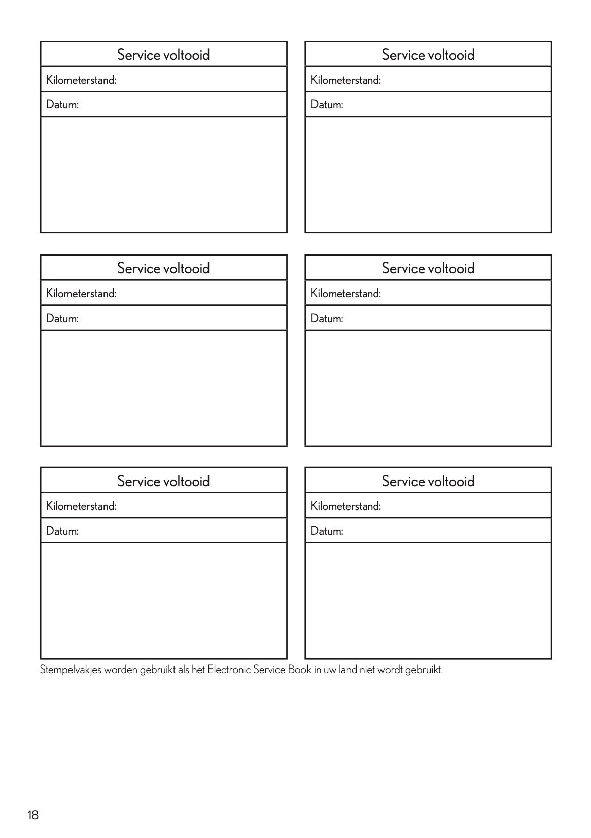 2022 Lexus Garantie & Serviceboekje | Nederlands