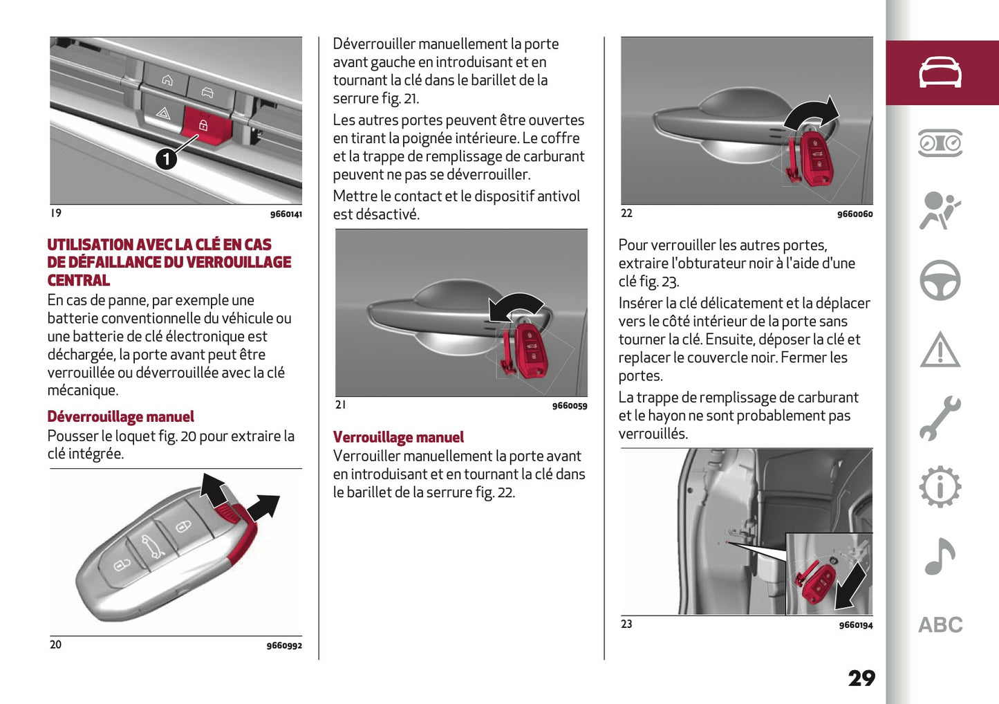 2025 Alfa Romeo Junior Owner's Manual | French