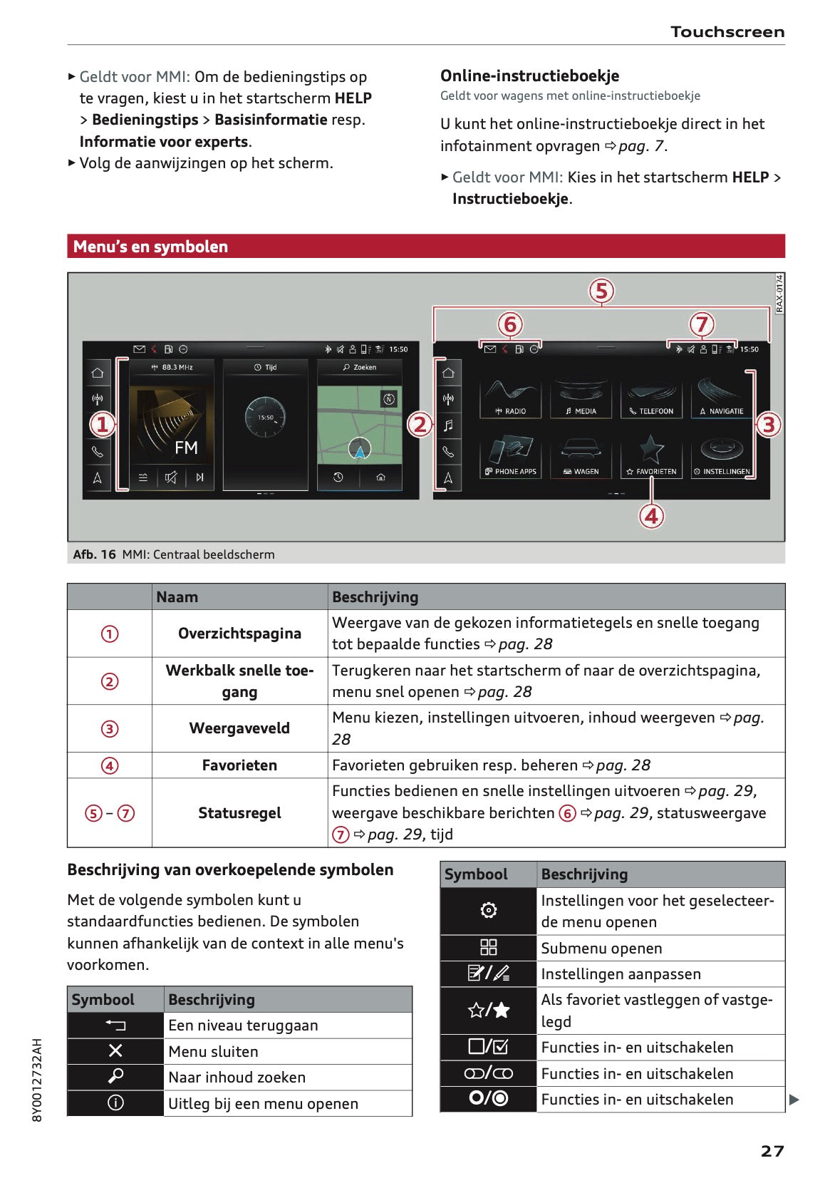 2022 Audi A3 Gebruikershandleiding | Nederlands