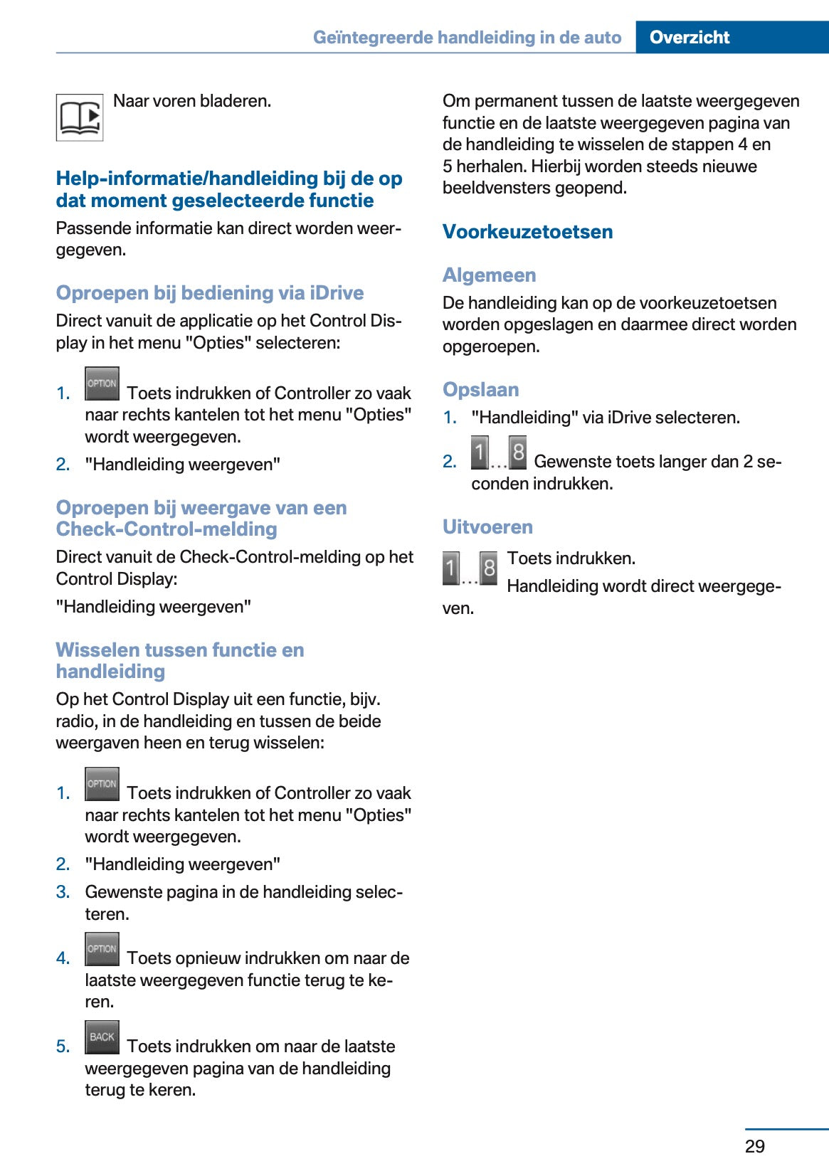 2014-2015 BMW 4 Series Coupé Gebruikershandleiding | Nederlands