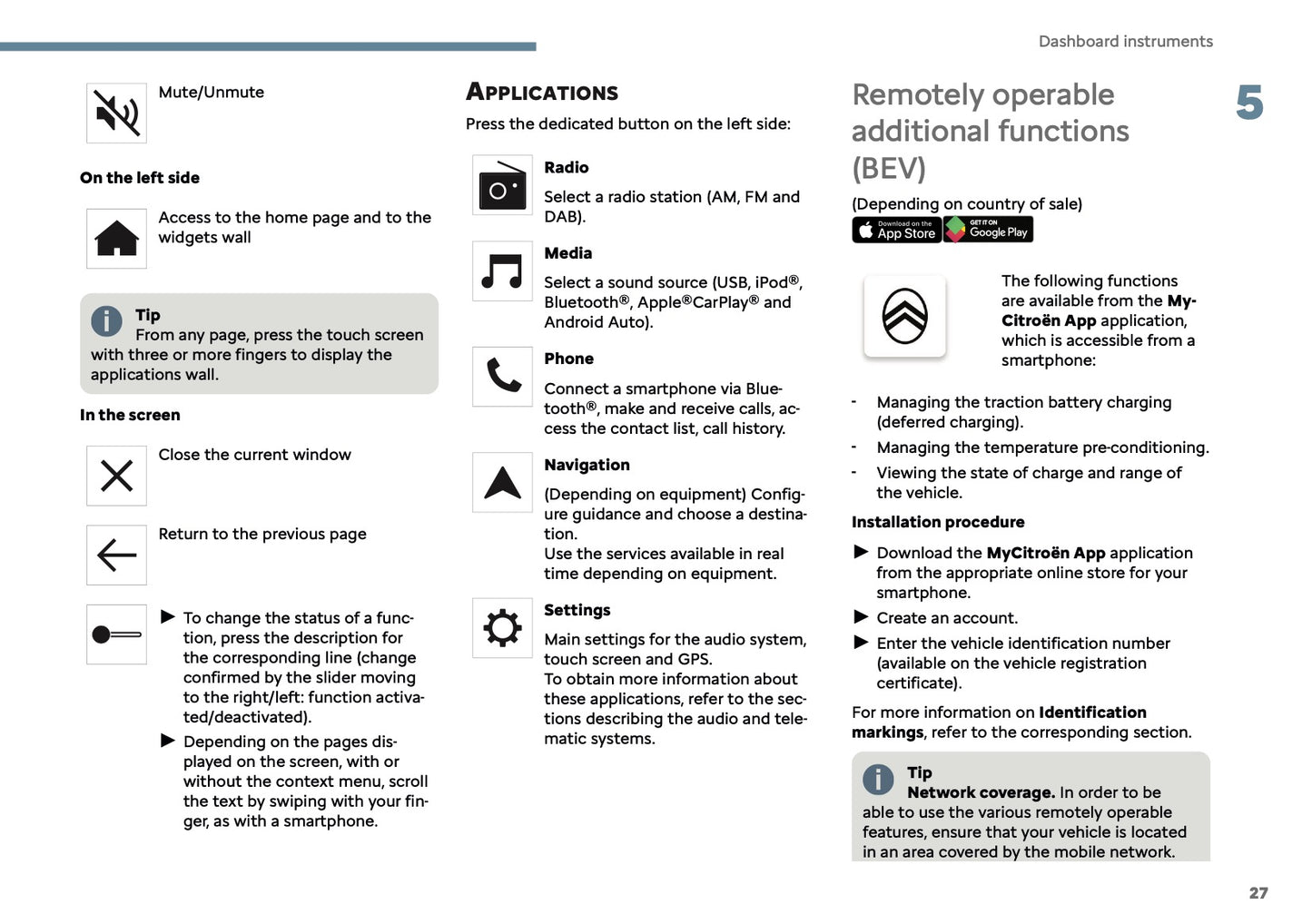 2025 Citroën C3 Aircross Owner's Manual | English