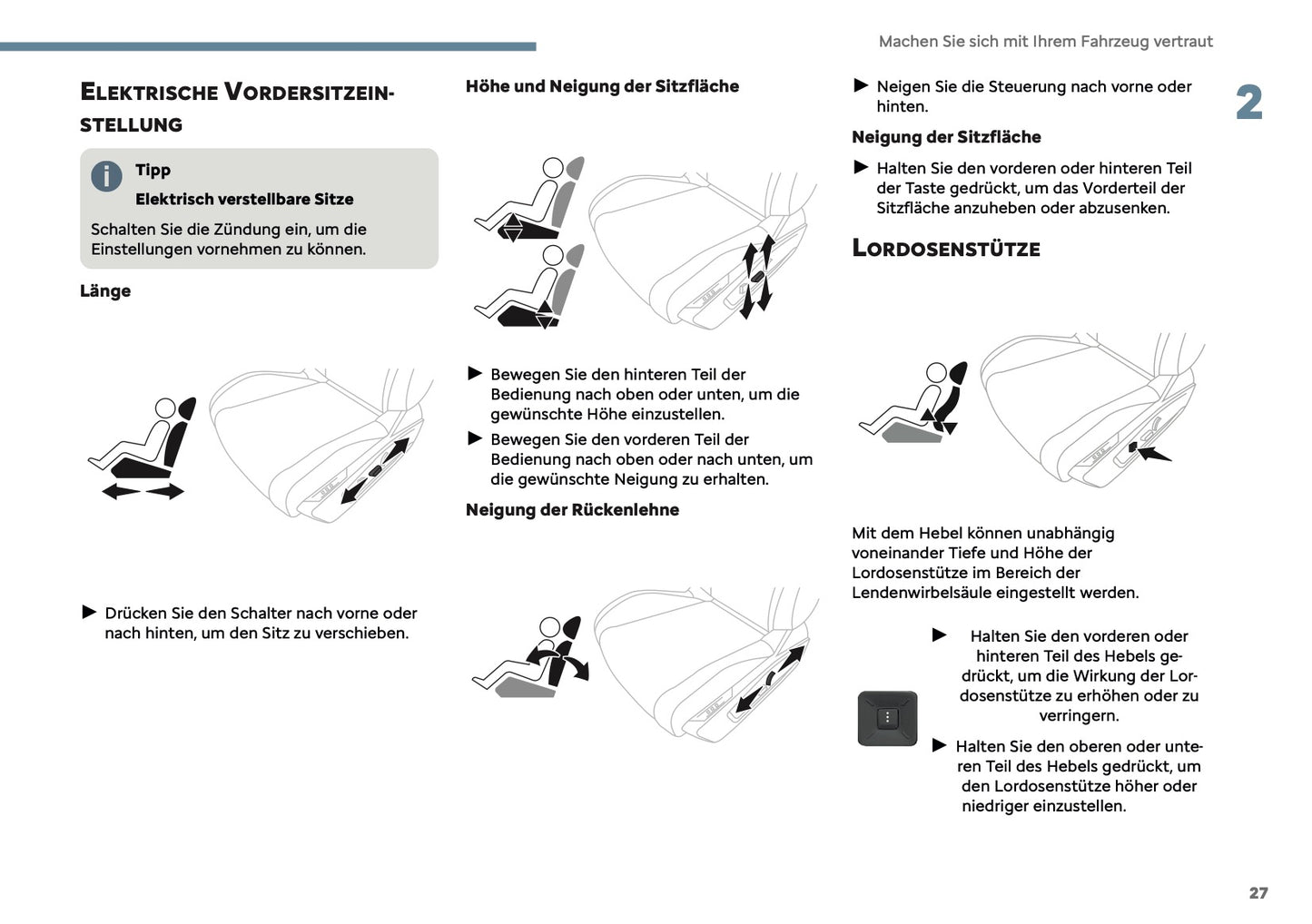 2025 Citroën C5 Aircross Owner's Manual | German