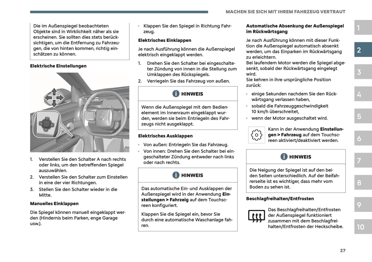 2026 Citroën C5 Aircross Owner's Manual | German