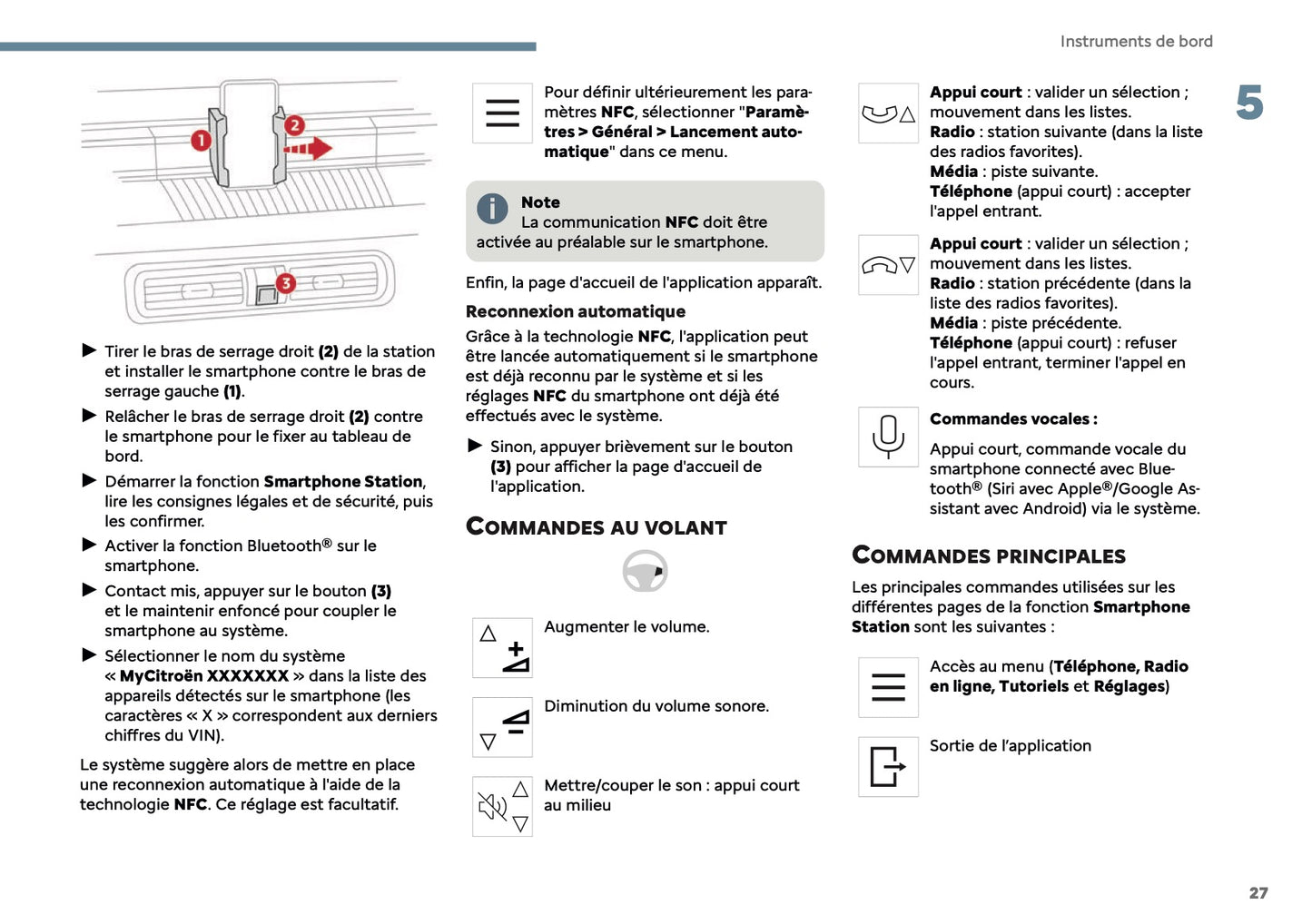 2025 Citroën C3 Aircross Owner's Manual | French
