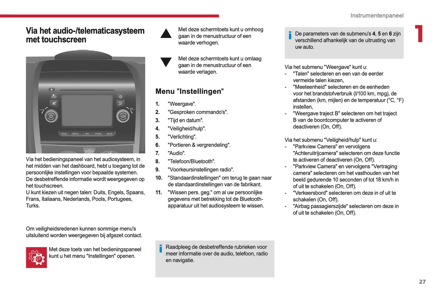 2017-2019 Citroën Jumper Gebruikershandleiding | Nederlands