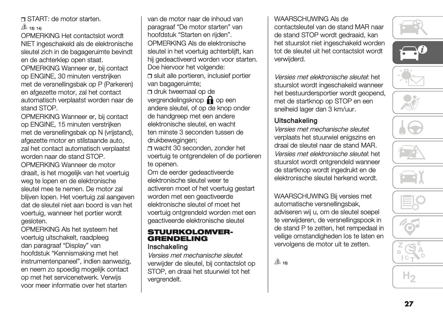 2024-2025 Citroën Jumper/Relay Gebruikershandleiding | Nederlands