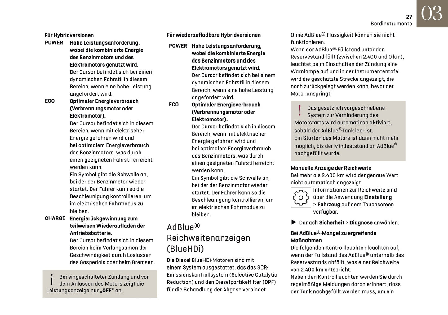 2024-2025 DS Automobiles DS4 Owner's Manual | German