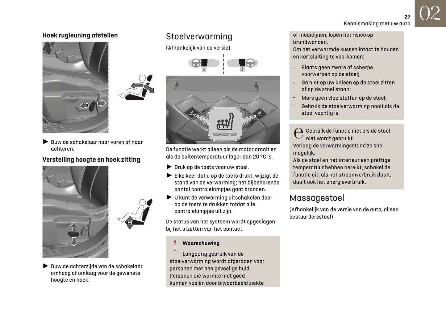 2026 DS Automobiles DS 3 Gebruikershandleiding | Nederlands