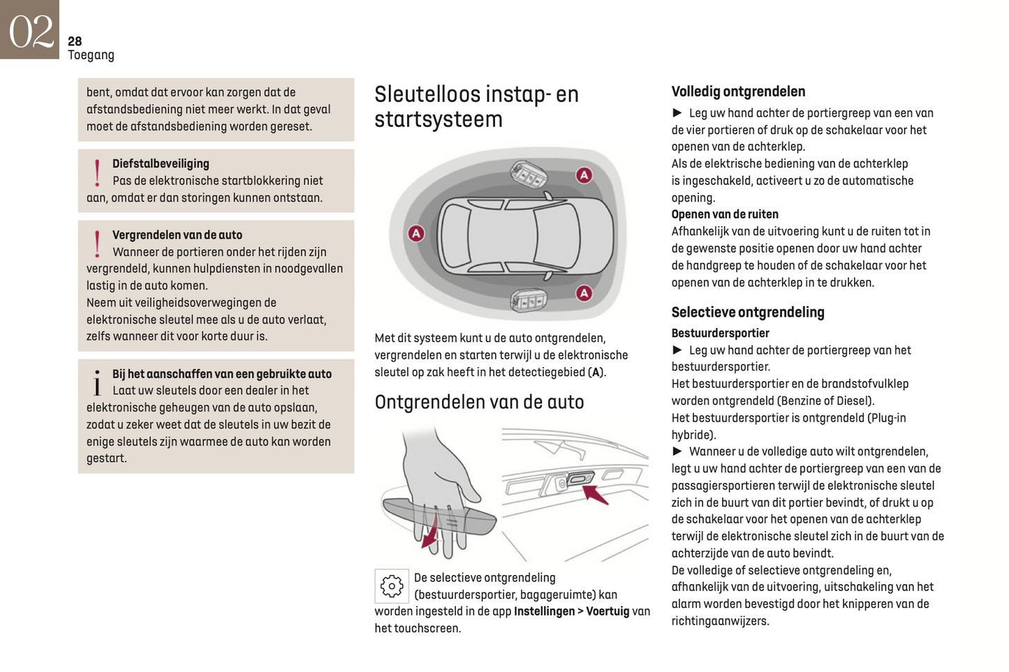 2022-2023 DS Automobiles DS 7 Gebruikershandleiding | Nederlands