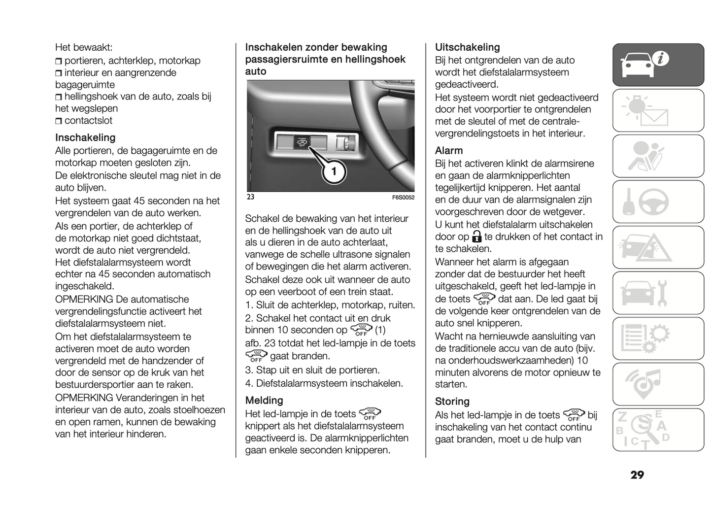 2023-2024 Fiat 600/600e Gebruikershandleiding | Nederlands