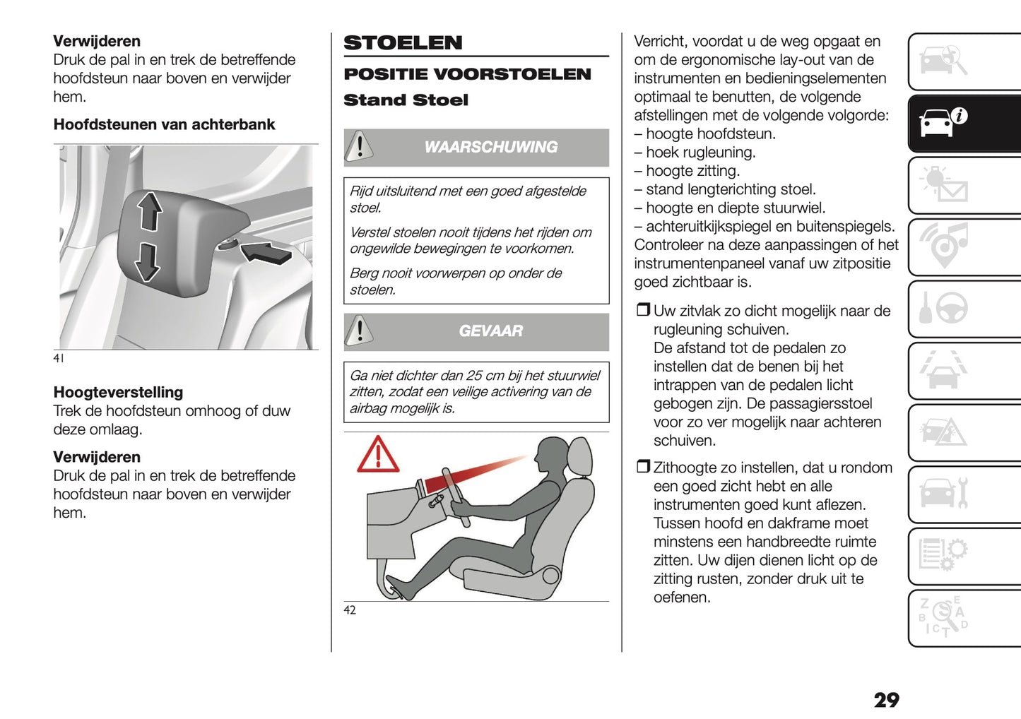 2026 Fiat Doblò Owner's Manual | Dutch