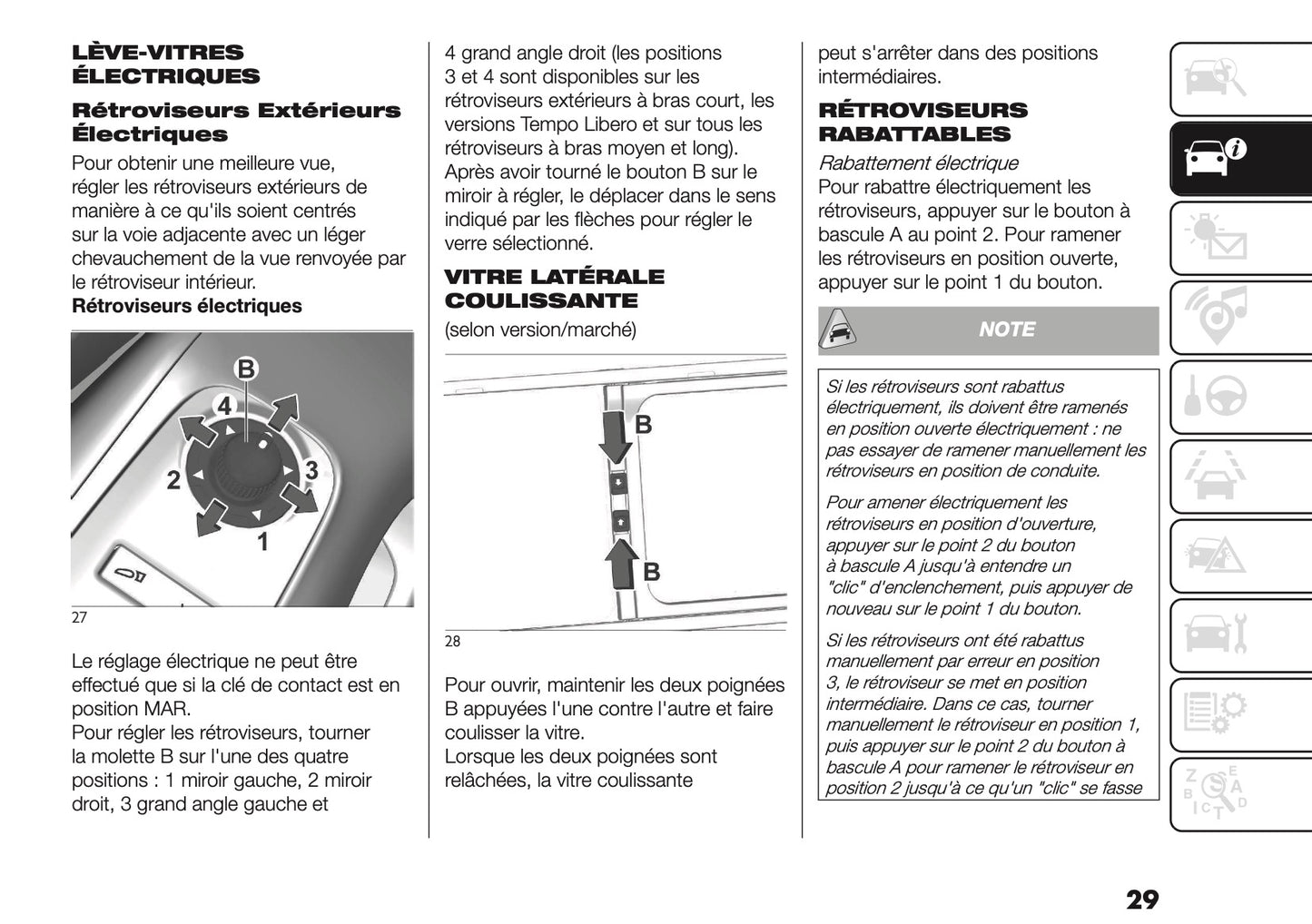 2025-2026 Fiat Ducato Manuel du propriétaire | Français