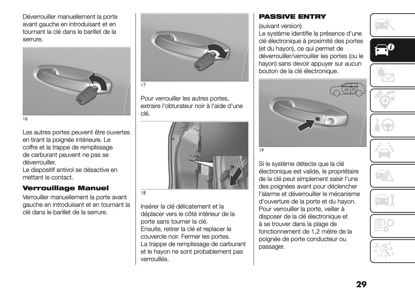 2026 Fiat Grande Panda Manuel du propriétaire | Français