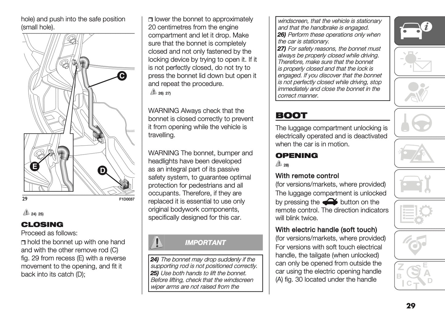 2025-2026 Fiat Panda/Pandina Owner's Manual | English