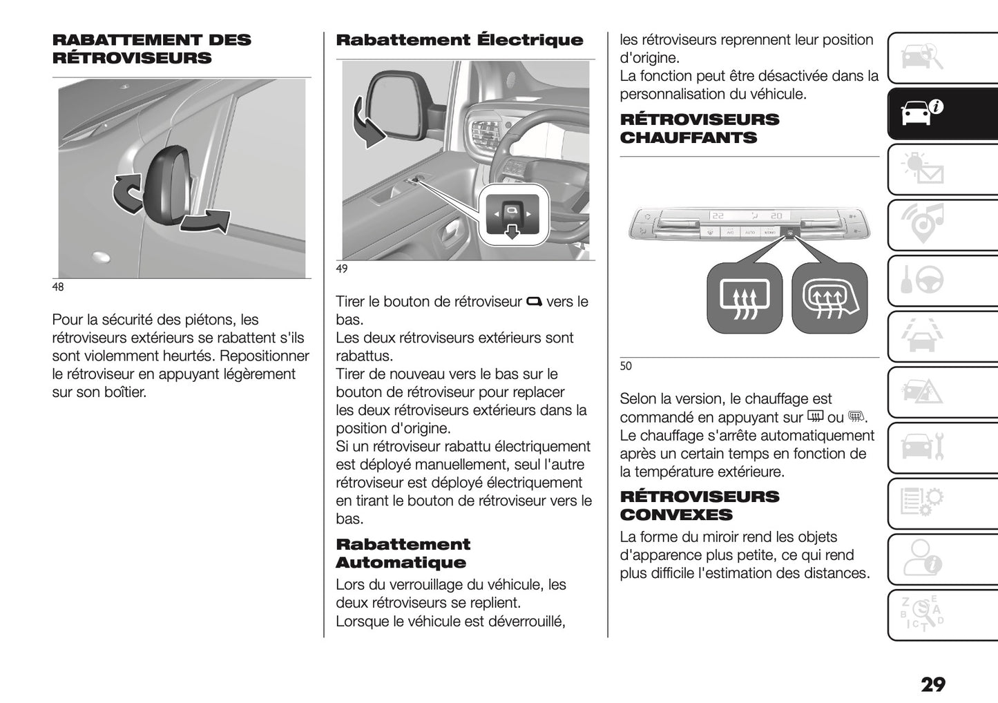2025 Fiat Scudo/Ulysse Manuel du propriétaire | Français