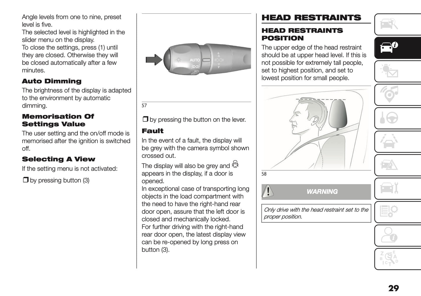 2025 Fiat Scudo/Ulysse Owner's Manual | English