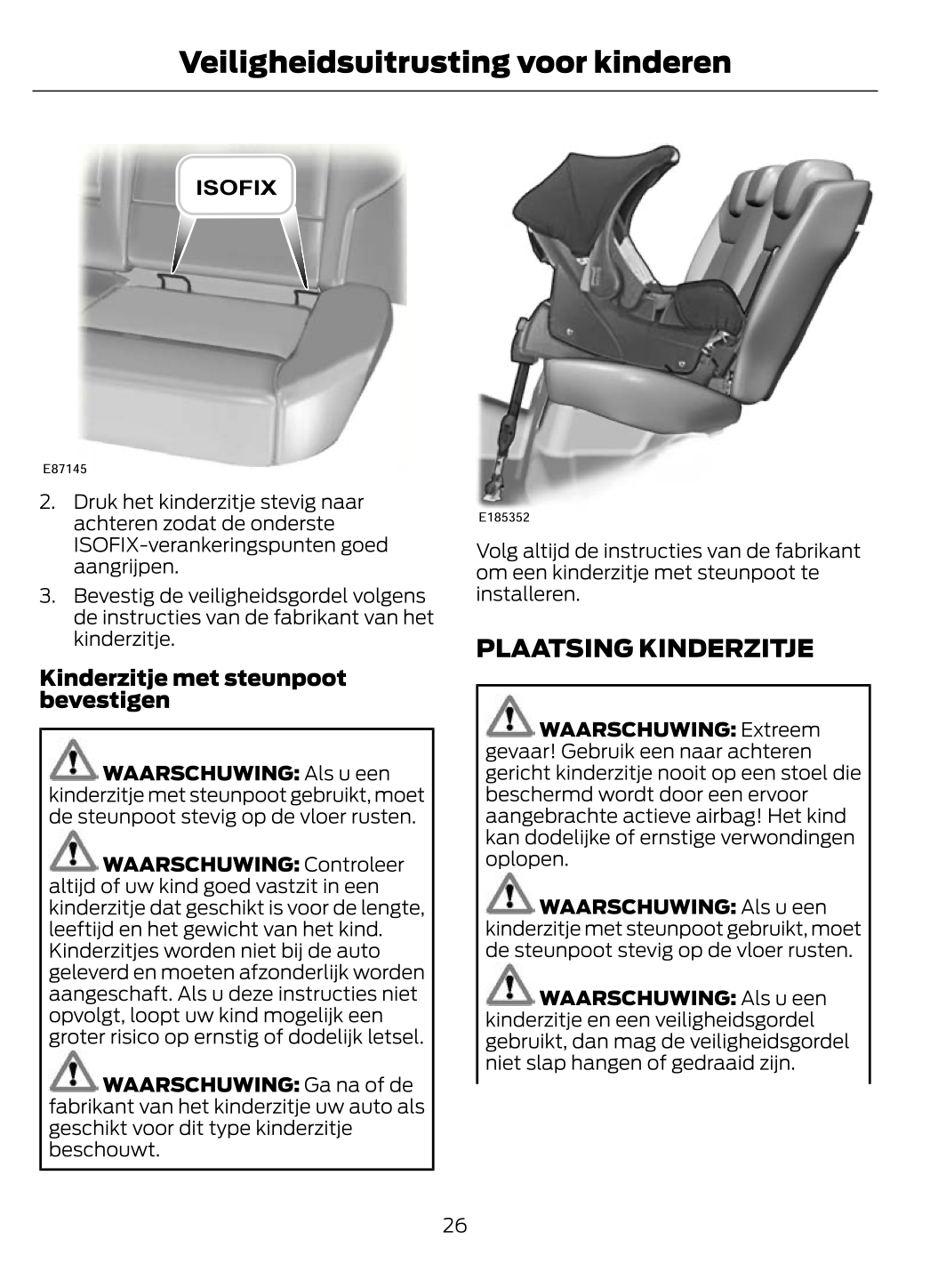 2019-2020 Ford Fiesta Gebruikershandleiding | Nederlands