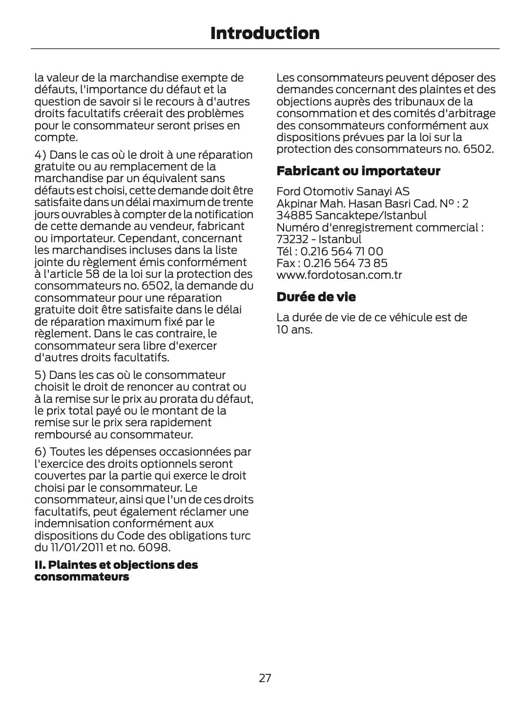 2024-2025 Ford Ranger Manuel du propriétaire | Français