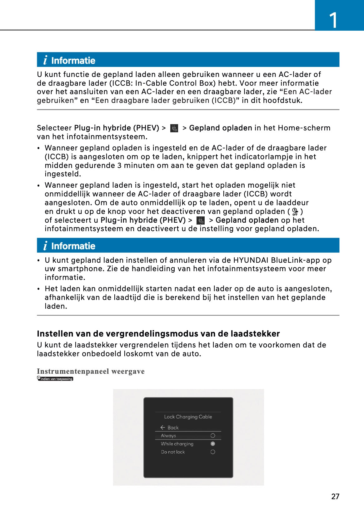 2026 Hyundai Santa Fe PHEV Gebruikershandleiding | Nederlands