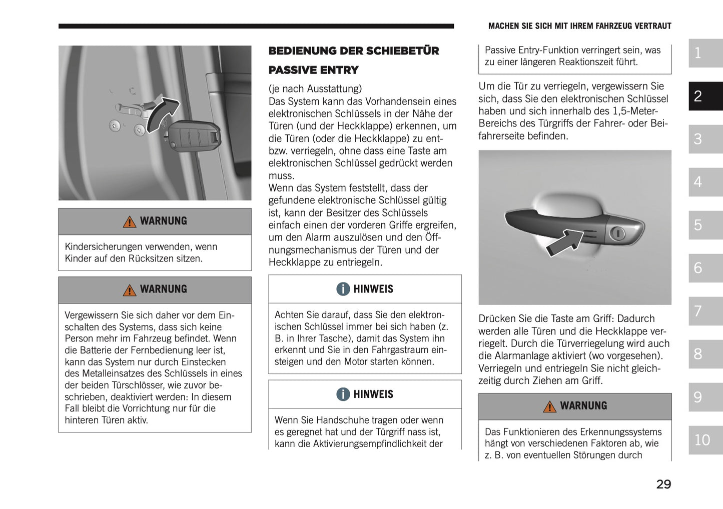 2026 Jeep Avenger Owner's Manual | German