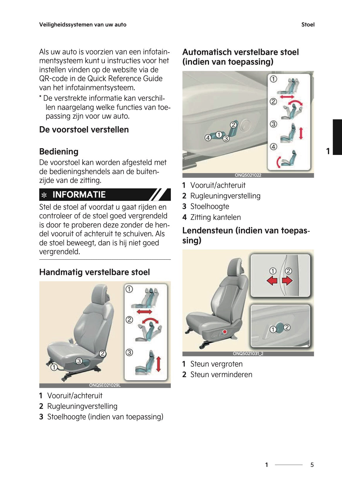 2024-2025 Kia Sportage Gebruikershandleiding | Nederlands