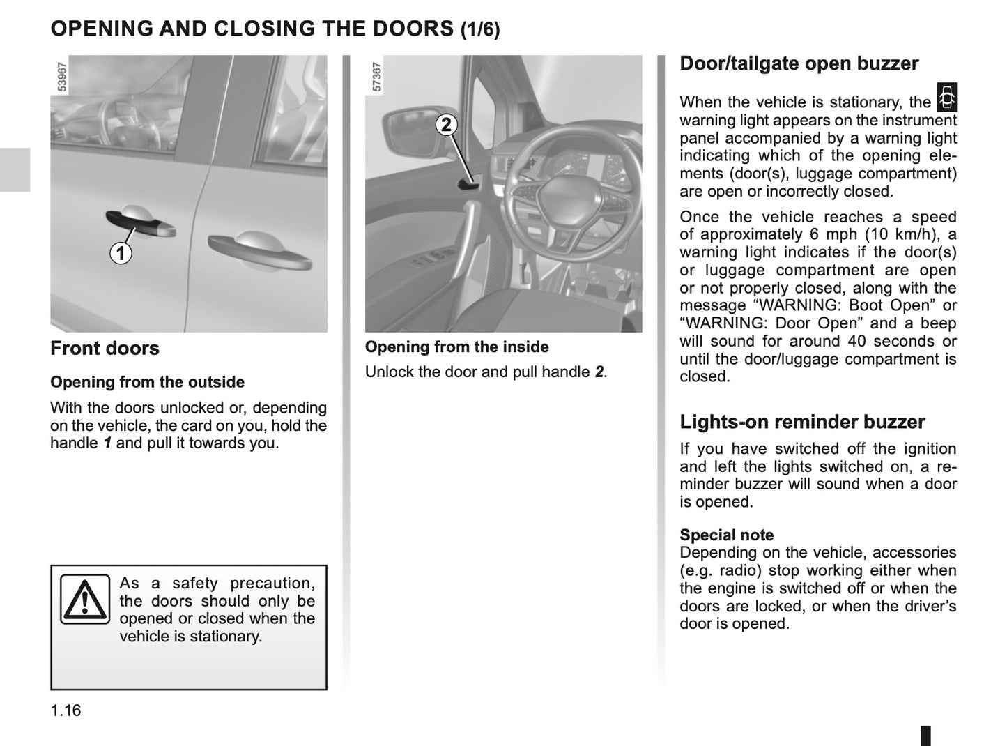 2022-2023 Nissan Townstar Owner's Manual | English