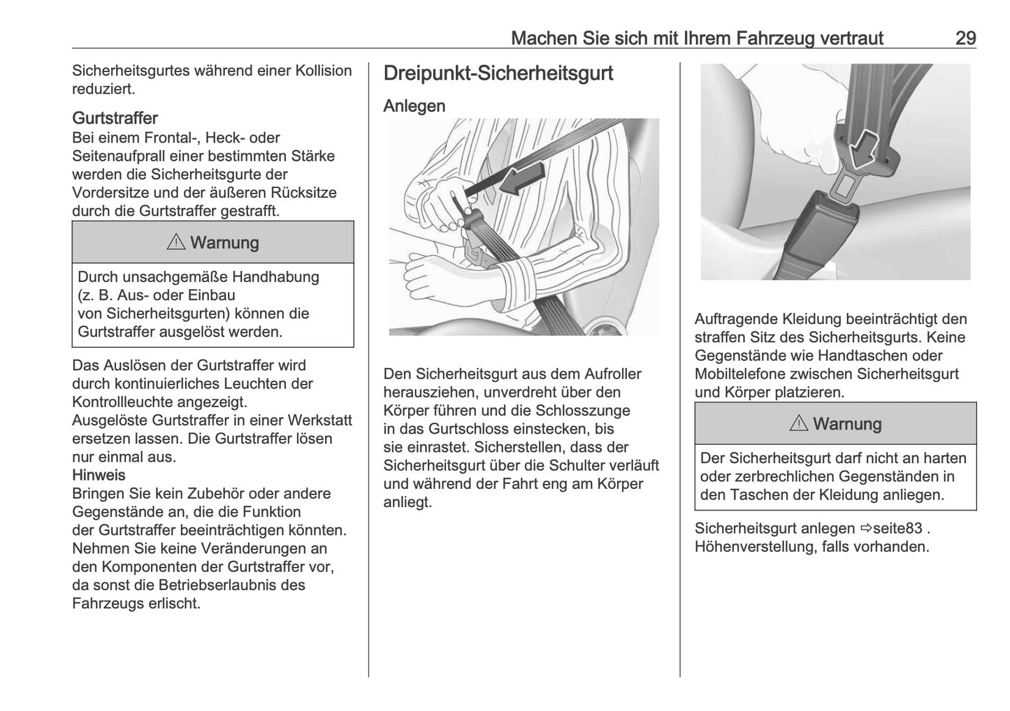 2025 Opel Grandland Owner's Manual | German