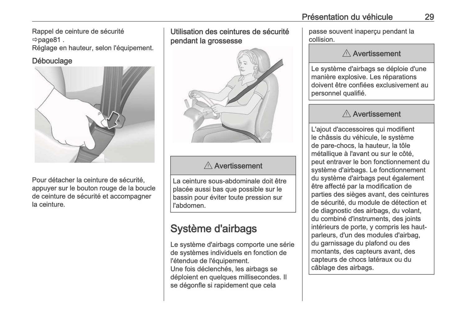 2025 Opel Grandland Owner's Manual | French