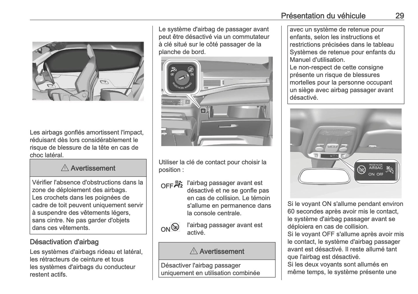 2025 Opel Mokka Owner's Manual | French