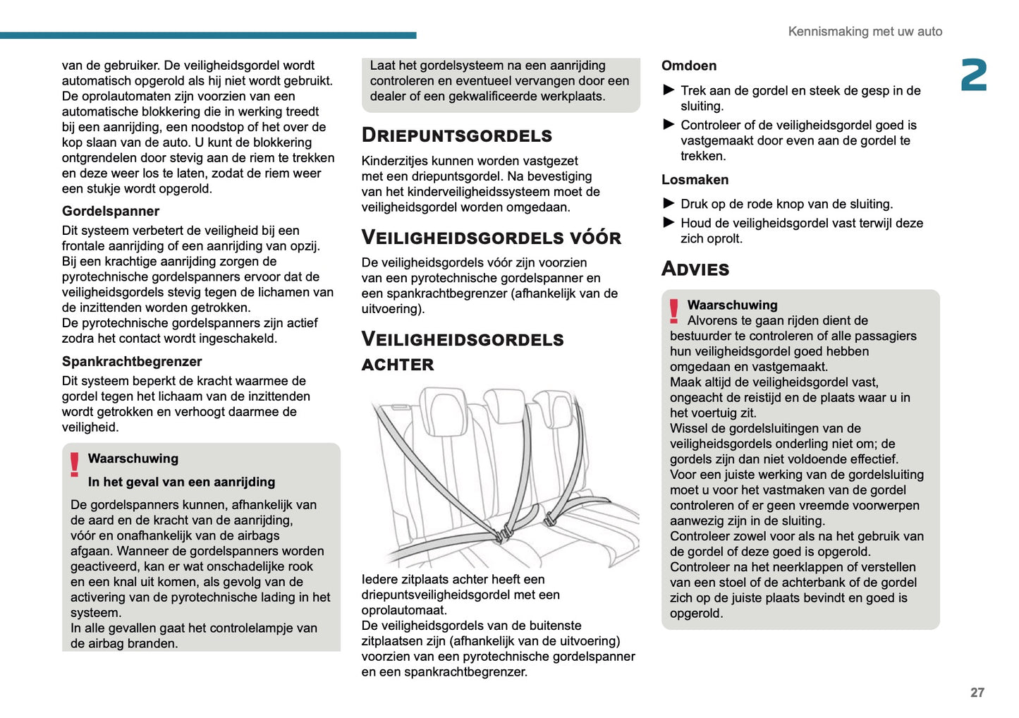2025 Peugeot 2008 Owner's Manual | Dutch