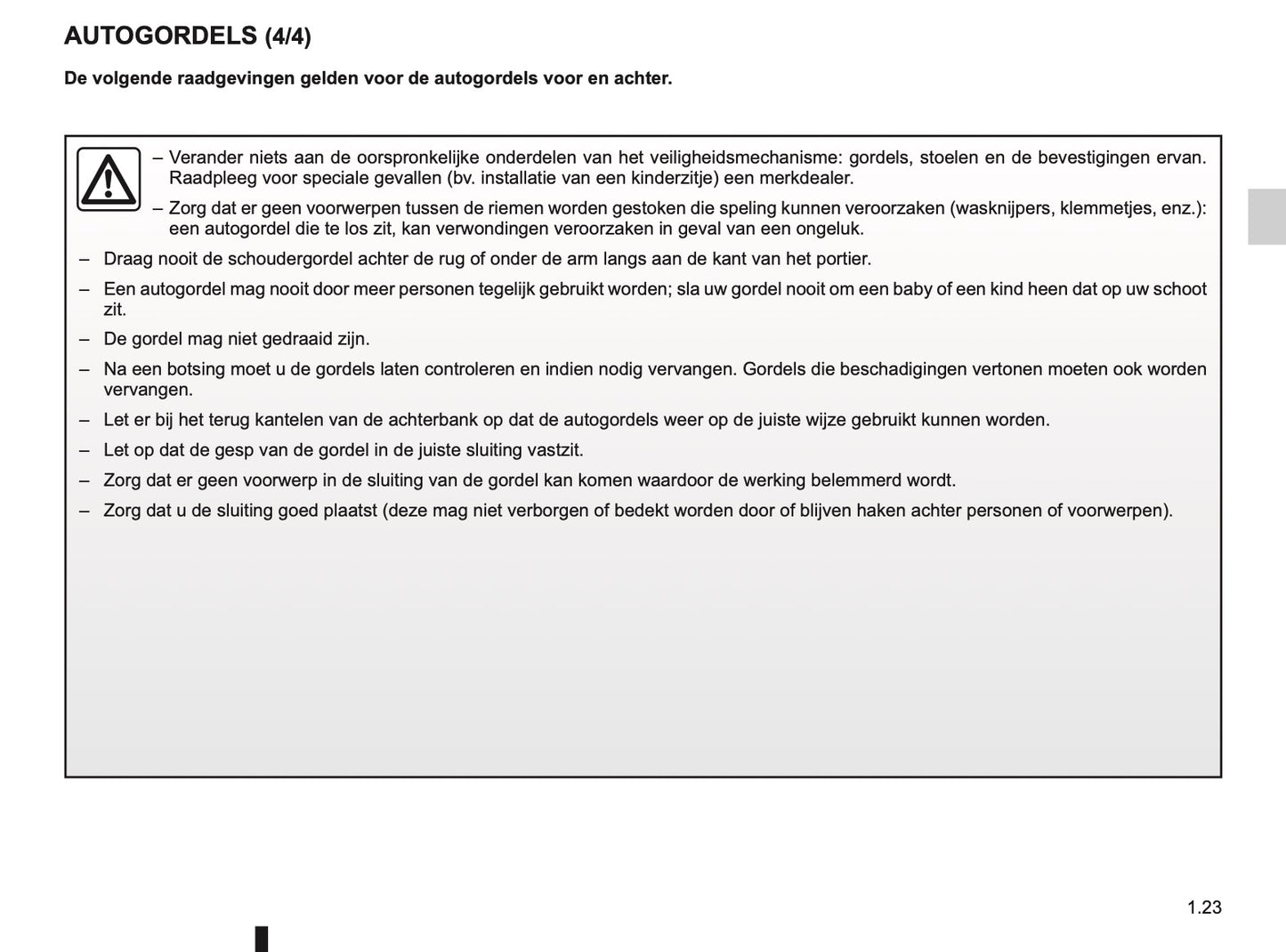 2015-2016 Renault Clio Gebruikershandleiding | Nederlands