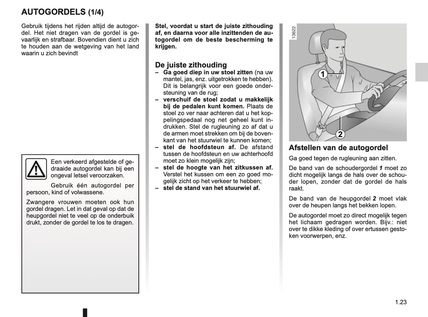 2018-2019 Renault Kadjar Owner's Manual | Dutch