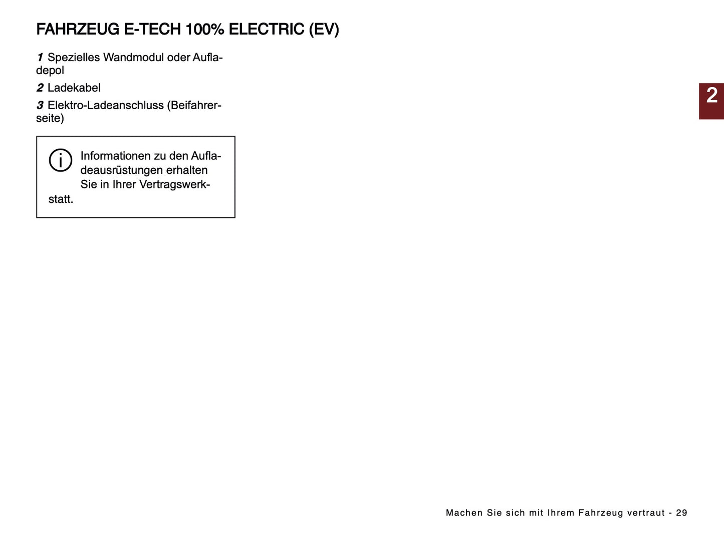 2024-2025 Renault Master Owner's Manual | German