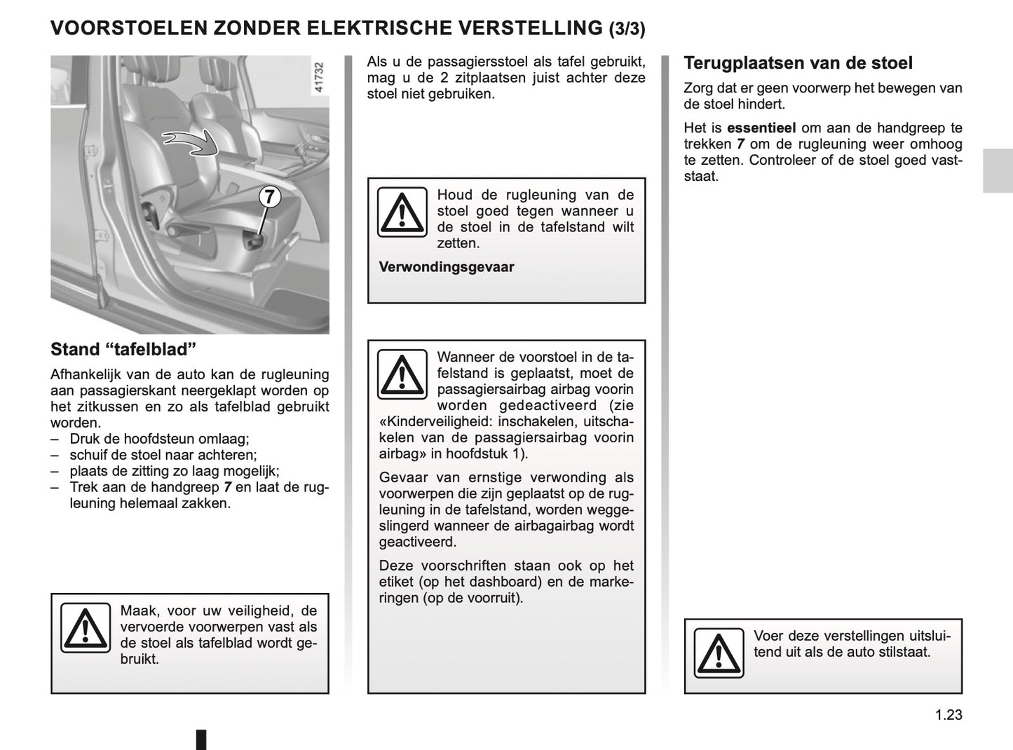 2019-2020 Renault Scenic/Grand Scenic Gebruikershandleiding | Nederlands