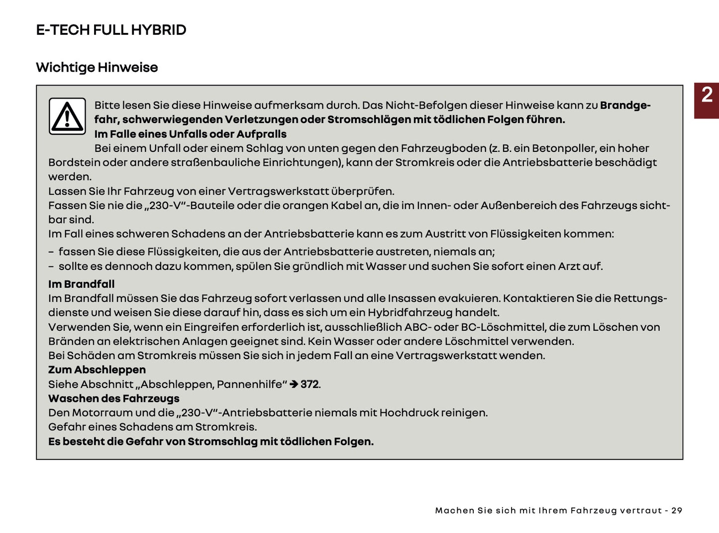 2025 Renault Symbioz Owner's Manual | German