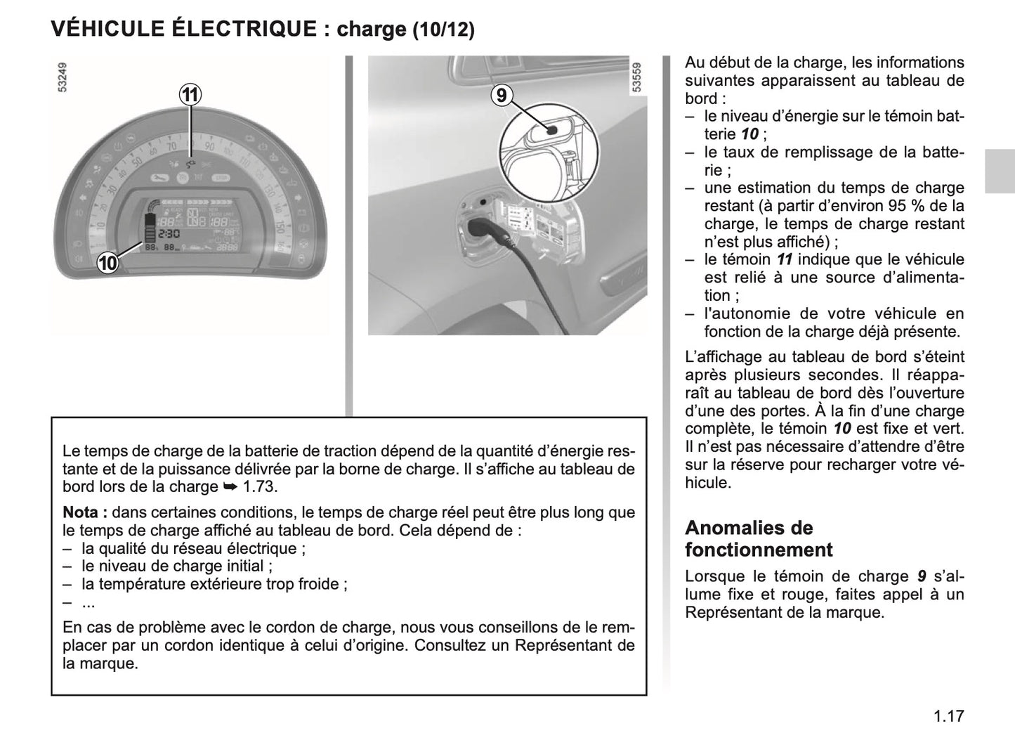 2023-2024 Renault Twingo E-Tech Owner's Manual | French