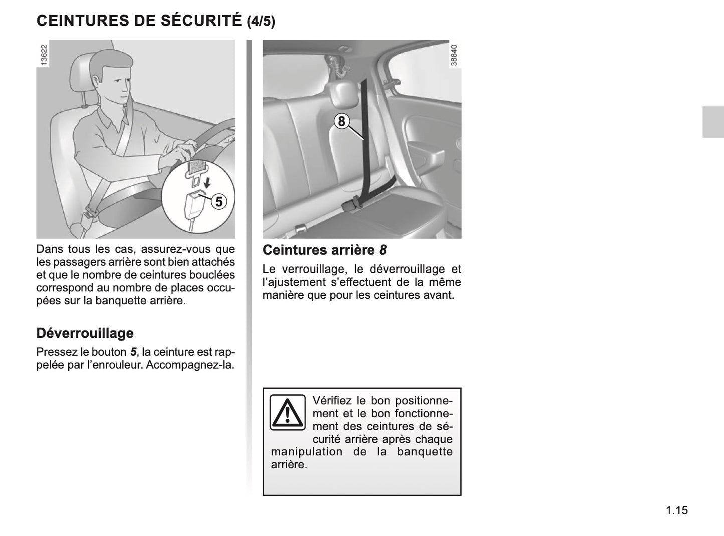 2023-2024 Renault Twingo Manuel du propriétaire | Français