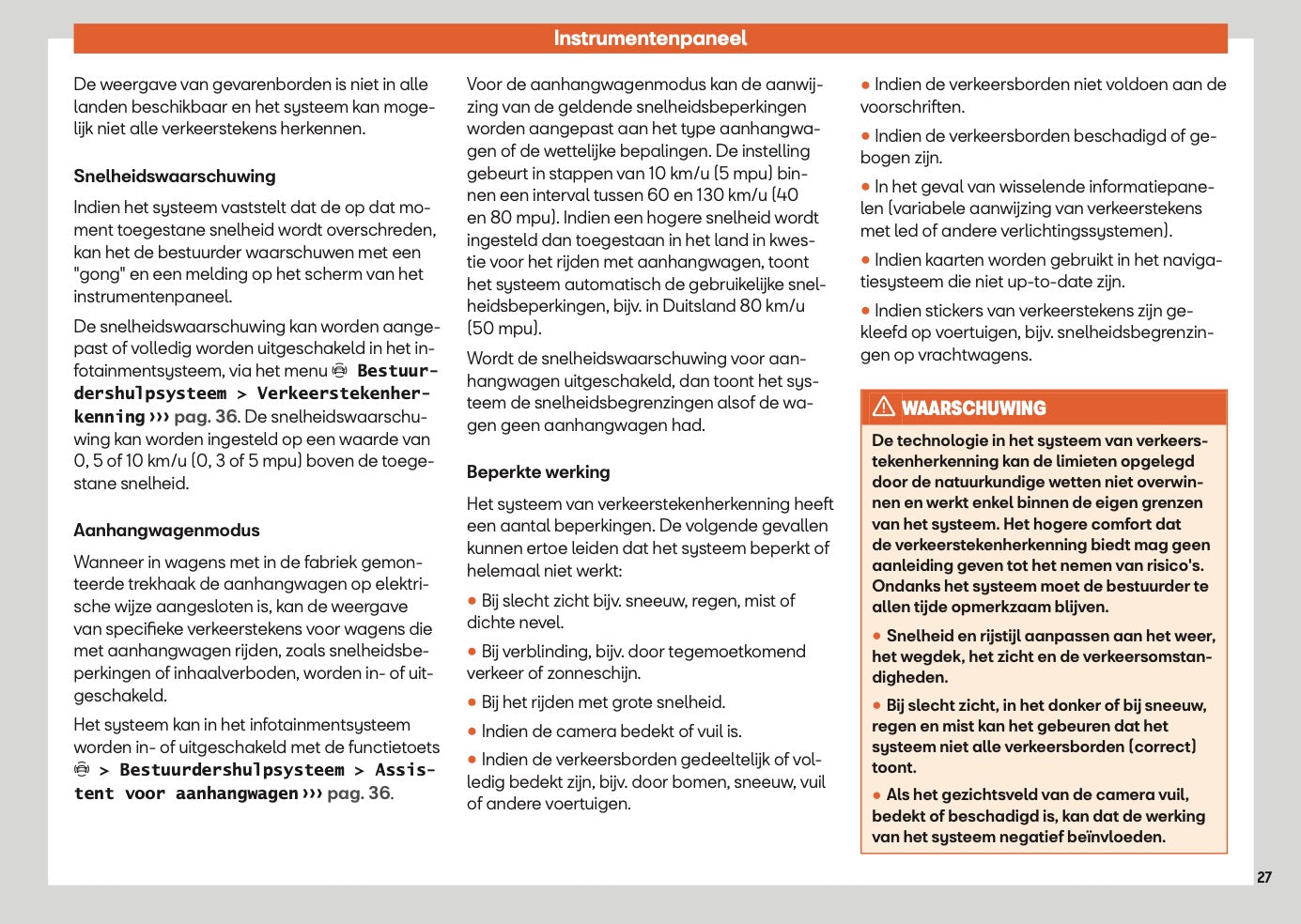 2024 Seat Ateca Gebruikershandleiding | Nederlands