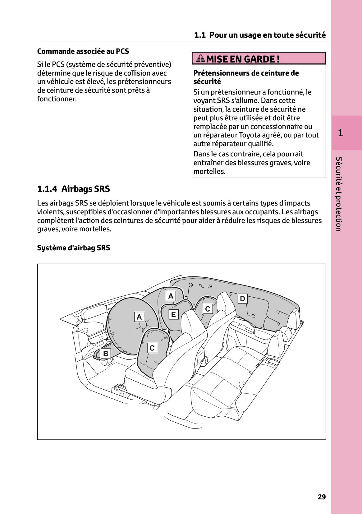 2026 Toyota C-HR+ Owner's Manual | French