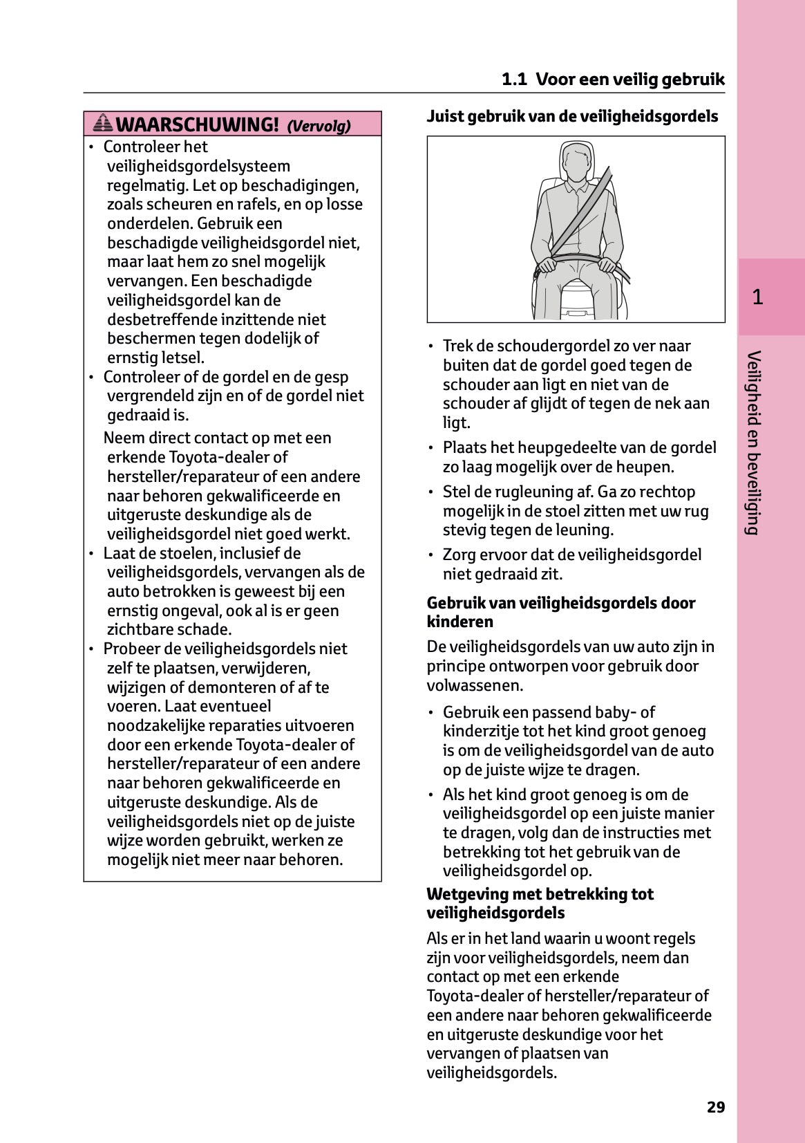 2024-2025 Toyota Land Cruiser 250 Gebruikershandleiding | Nederlands