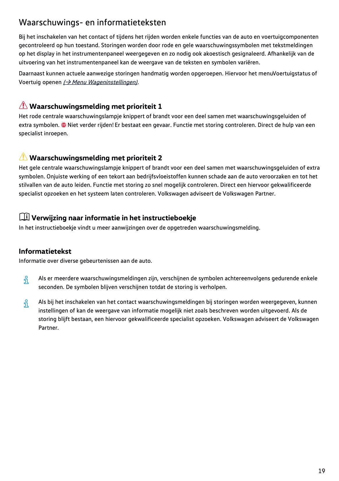 2023-2024 Volkswagen T-Cross Gebruikershandleiding | Nederlands