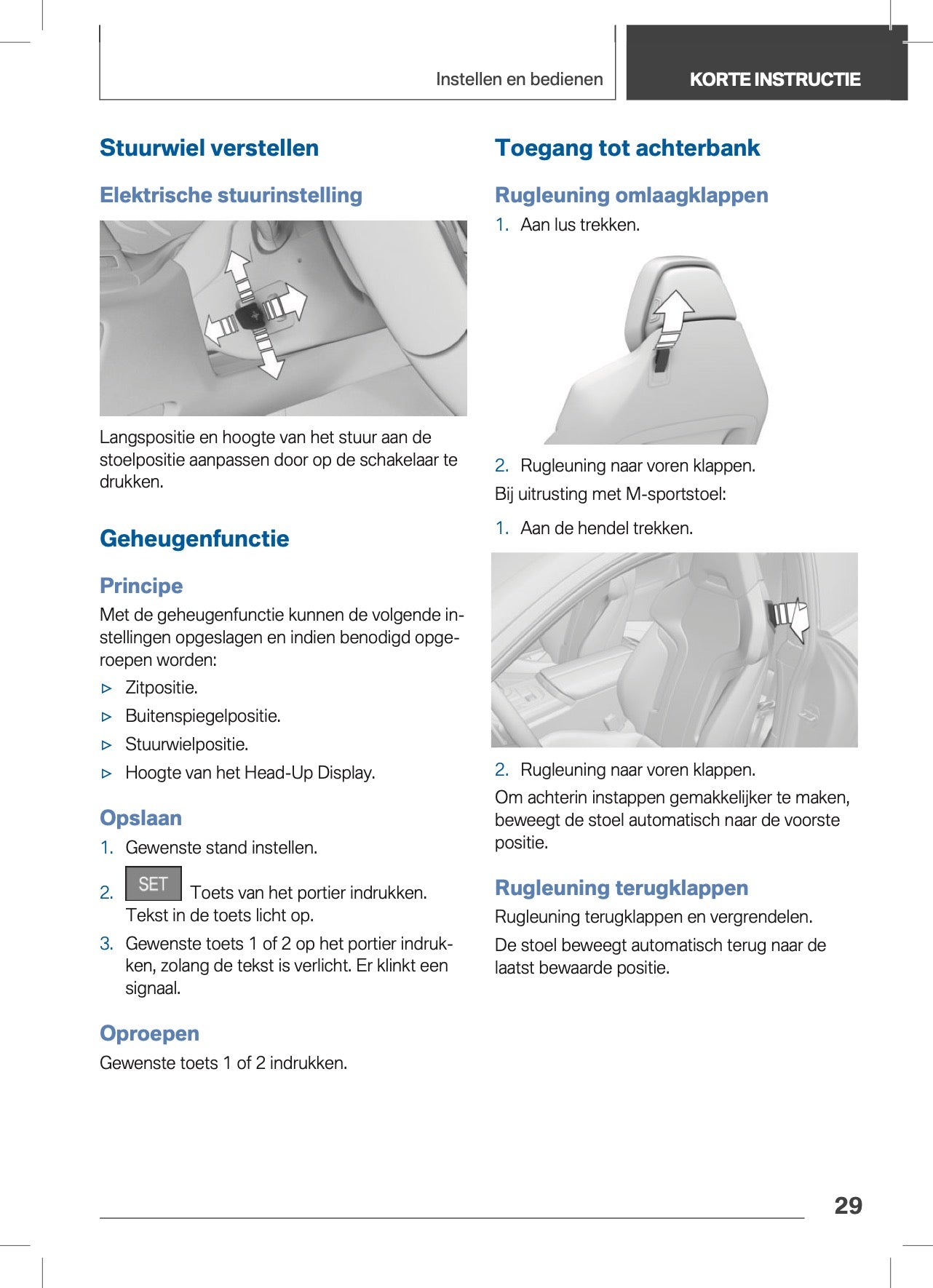 2019-2022 BMW 8-serie Manuel du propriétaire | Néerlandais