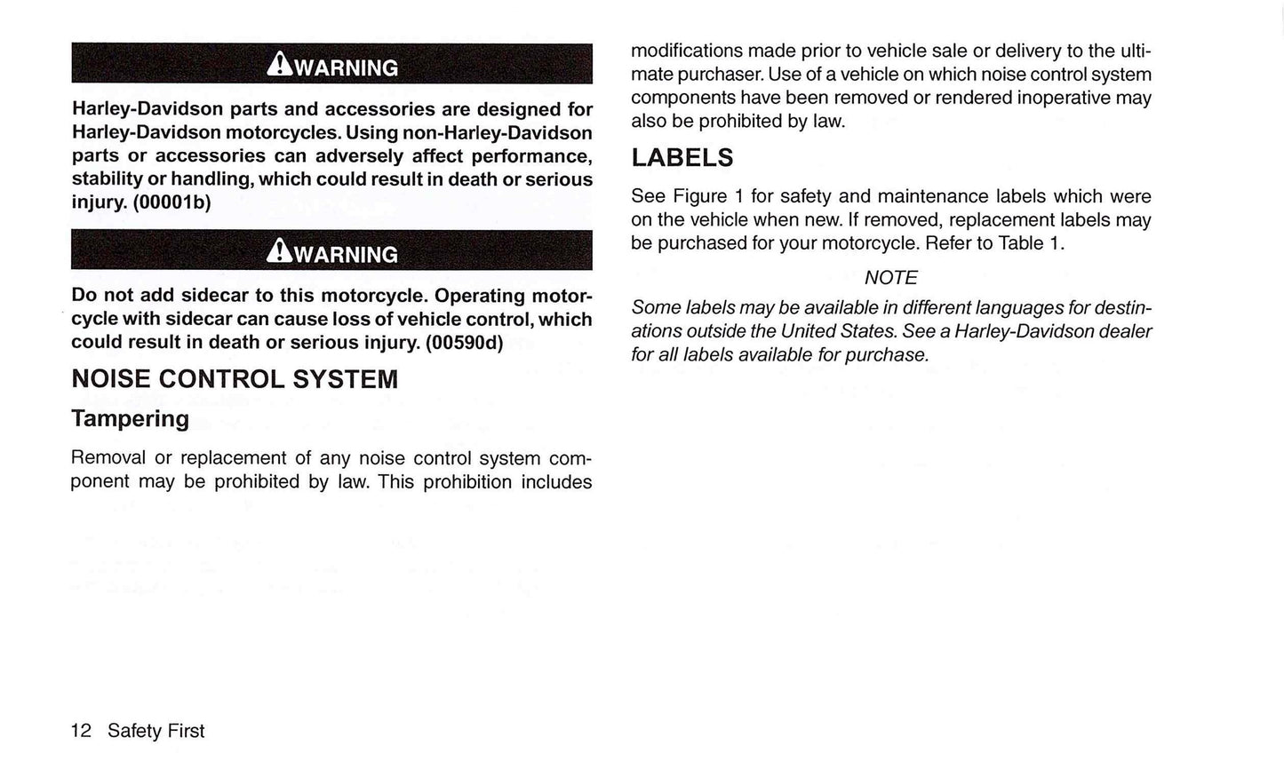 2015 Harley Davidson FLHTKSE Manuel du propriétaire | Anglais