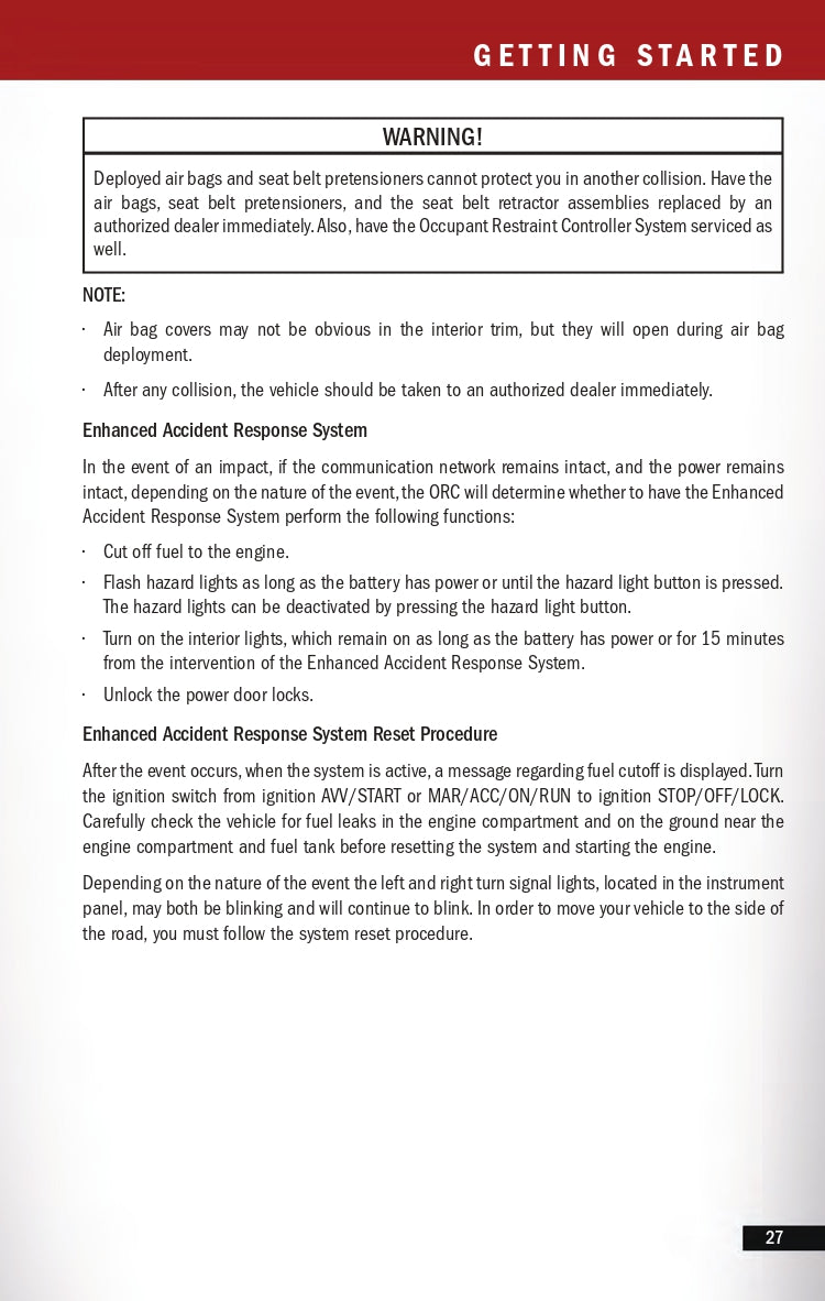 2017 Alfa Romeo 4C Gebruikershandleiding | Engels